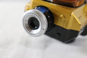 Photo7: Tokumei Sentai GoBusters / Buster Gear Series 05 Morphin Blaster Used (7)