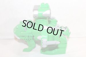 Photo5: Tokumei Sentai GoBusters / Buster Machine FS-00 Frog Used (5)