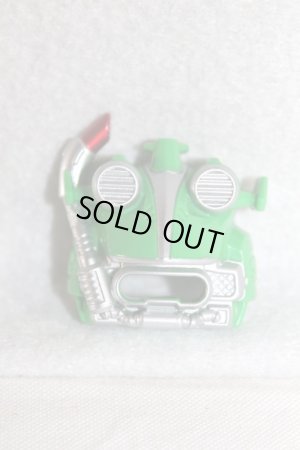 Photo6: Tokumei Sentai GoBusters / Buster Machine FS-00 Frog Used (6)