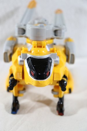 Photo4: Tokumei Sentai GoBusters / Buster Machine RH-03 Rabbit with Package (4)