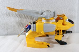 Photo5: Tokumei Sentai GoBusters / Buster Machine RH-03 Rabbit with Package (5)