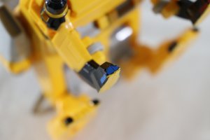 Photo10: Tokumei Sentai GoBusters / Buster Machine RH-03 Rabbit with Package (10)