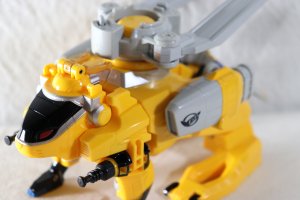 Photo1: Tokumei Sentai GoBusters / Buster Machine RH-03 Rabbit Used (1)