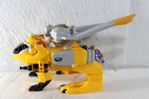 Photo2: Tokumei Sentai GoBusters / Buster Machine RH-03 Rabbit Used (2)