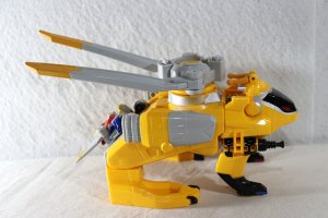 Photo4: Tokumei Sentai GoBusters / Buster Machine RH-03 Rabbit Used (4)