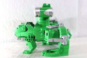 Photo3: (Missing Inner Box) Tokumei Sentai GoBusters / Buster Machine FS-00 Frog with Package (3)