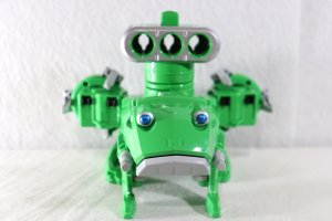 Photo4: (Missing Inner Box) Tokumei Sentai GoBusters / Buster Machine FS-00 Frog with Package (4)