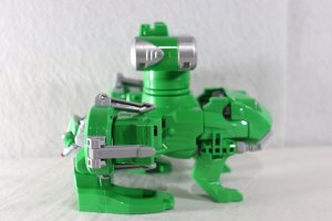 Photo5: (Missing Inner Box) Tokumei Sentai GoBusters / Buster Machine FS-00 Frog with Package (5)
