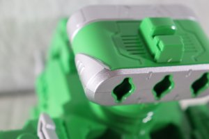 Photo8: (Missing Inner Box) Tokumei Sentai GoBusters / Buster Machine FS-00 Frog with Package (8)