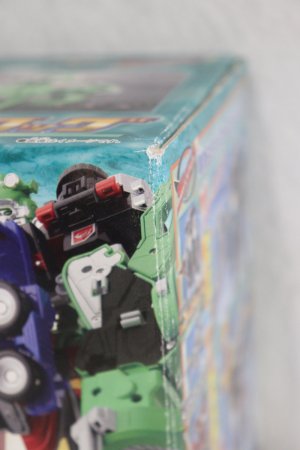 Photo9: (Missing Inner Box) Tokumei Sentai GoBusters / Buster Machine FS-00 Frog with Package (9)