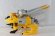 Photo8: Tokumei Sentai GoBusters / Buster Machine GT-02 Gorilla & RH-03 Rabbit with Package (8)