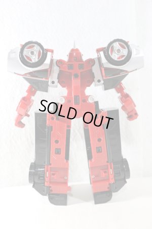 Photo5: Tokumei Sentai GoBusters / Buster Machine CB-01 GoBuster Ace with Package (5)