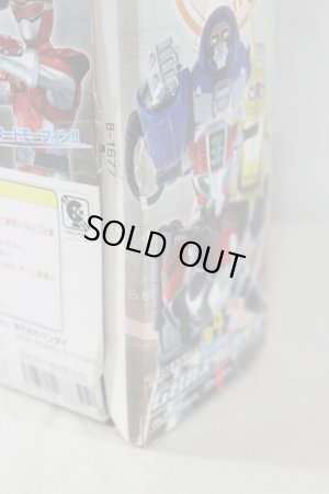 Photo14: (Box Damaged) Tokumei Sentai GoBusters / Buster Gear Series 09 GB Custom Visor with Package (14)