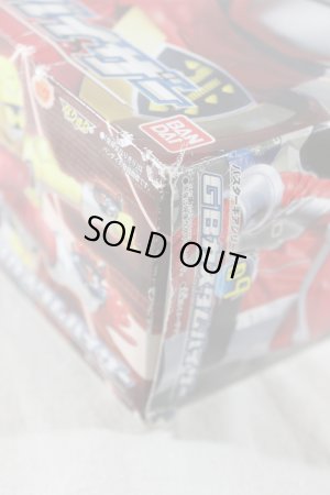 Photo17: (Box Damaged) Tokumei Sentai GoBusters / Buster Gear Series 09 GB Custom Visor with Package (17)