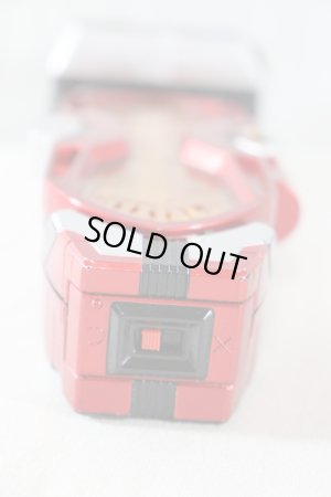 Photo7: (Box Damaged) Tokumei Sentai GoBusters / Buster Gear Series 09 GB Custom Visor with Package (7)