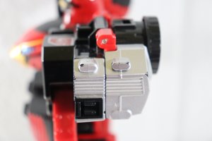 Photo10: (Damaged) Tokumei Sentai GoBusters / Buster Machine CB-01 GoBuster Ace with Package (10)