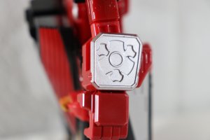 Photo11: (Damaged) Tokumei Sentai GoBusters / Buster Machine CB-01 GoBuster Ace with Package (11)