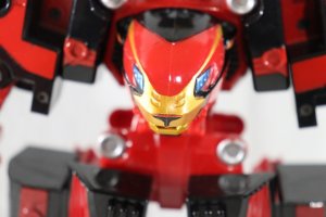 Photo12: (Damaged) Tokumei Sentai GoBusters / Buster Machine CB-01 GoBuster Ace with Package (12)