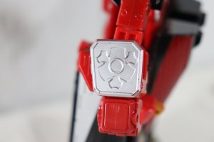 Photo13: (Damaged) Tokumei Sentai GoBusters / Buster Machine CB-01 GoBuster Ace with Package (13)