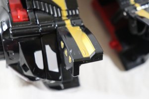 Photo14: (Damaged) Tokumei Sentai GoBusters / Buster Machine CB-01 GoBuster Ace with Package (14)