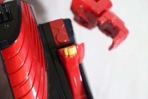 Photo15: (Damaged) Tokumei Sentai GoBusters / Buster Machine CB-01 GoBuster Ace with Package (15)