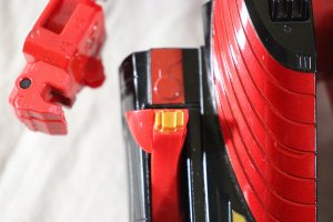 Photo16: (Damaged) Tokumei Sentai GoBusters / Buster Machine CB-01 GoBuster Ace with Package (16)