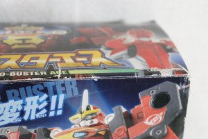 Photo18: (Damaged) Tokumei Sentai GoBusters / Buster Machine CB-01 GoBuster Ace with Package (18)