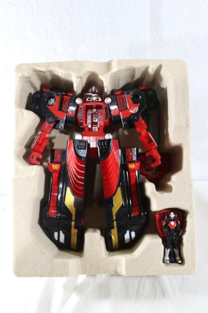 Photo2: (Damaged) Tokumei Sentai GoBusters / Buster Machine CB-01 GoBuster Ace with Package (2)