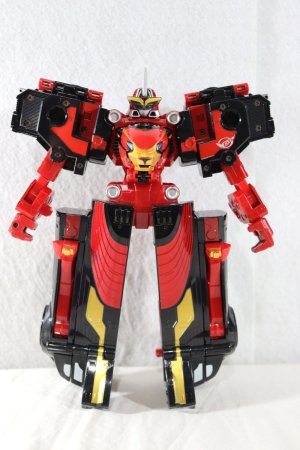 Photo3: (Damaged) Tokumei Sentai GoBusters / Buster Machine CB-01 GoBuster Ace with Package (3)