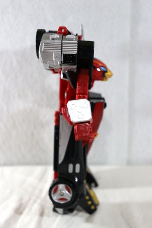 Photo4: (Damaged) Tokumei Sentai GoBusters / Buster Machine CB-01 GoBuster Ace with Package (4)