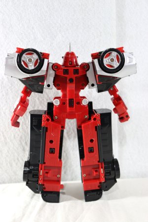 Photo5: (Damaged) Tokumei Sentai GoBusters / Buster Machine CB-01 GoBuster Ace with Package (5)