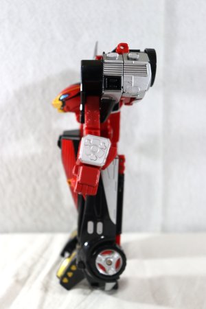 Photo6: (Damaged) Tokumei Sentai GoBusters / Buster Machine CB-01 GoBuster Ace with Package (6)