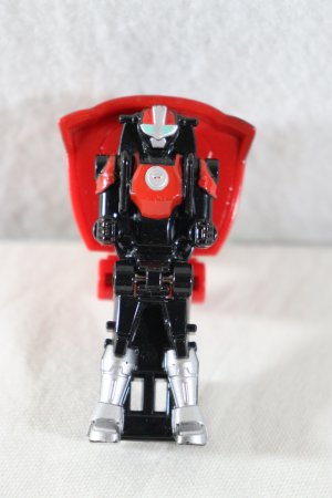 Photo7: (Damaged) Tokumei Sentai GoBusters / Buster Machine CB-01 GoBuster Ace with Package (7)