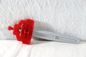 Photo8: (Damaged) Tokumei Sentai GoBusters / Buster Machine CB-01 GoBuster Ace with Package (8)