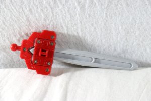 Photo9: (Damaged) Tokumei Sentai GoBusters / Buster Machine CB-01 GoBuster Ace with Package (9)