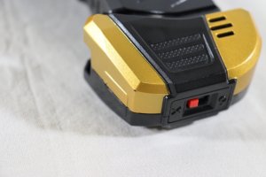 Photo9: Tokumei Sentai GoBusters / Buster Gear Series 06 Morphin Blaster with Package (9)