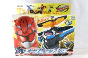 Photo1: (Box Damaged) Tokumei Sentai GoBusters / Buster Gear Series 01 Morphin Brace with Package (1)