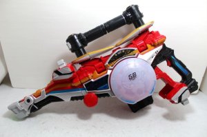 Photo3: Tokumei Sentai GoBusters / Buster Gear Series 08 Lio Blaster (3)