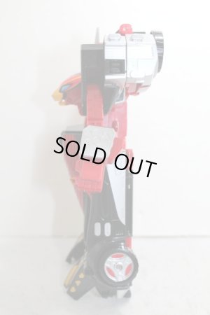 Photo4: Tokumei Sentai GoBusters / Buster Machine CB-01 GoBuster Ace Used (4)