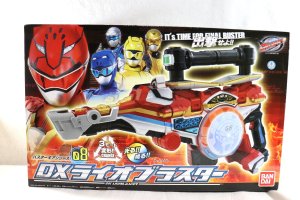 Photo1: Tokumei Sentai GoBusters / Buster Gear Series 08 DX LioBlaster Sealed (1)