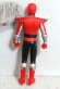 Photo2: Tokumei Sentai GoBusters / Sentai Hero Series Sofvi Red Buster Powered Custom (2)