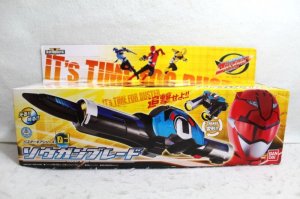 Photo1: Tokumei Sentai GoBusters / Buster Gear Series 03 Sougan Blade Sealed (1)