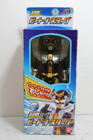 Photo1: Tokumei Sentai GoBusters / Super Sound Buddy Roid Beet. J Stag (1)