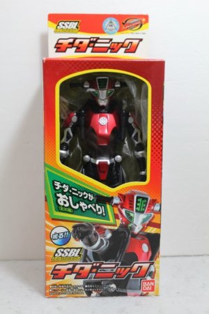 Photo1: Tokumei Sentai GoBusters / Super Sound Buddy Roid Cheeda Nick (1)