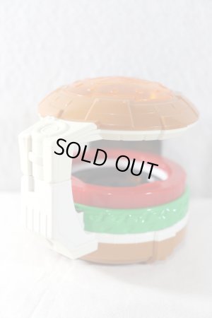 Photo6: Shuriken Sentai NinNinger / Ninja Star Burger & Star Ninger Shuriken Used (6)