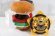 Photo1: Shuriken Sentai NinNinger / Ninja Star Burger & Star Ninger Shuriken Used (1)