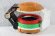 Photo3: Shuriken Sentai NinNinger / Ninja Star Burger & Star Ninger Shuriken Used (3)