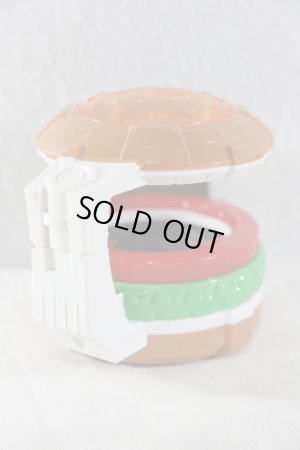 Photo4: Shuriken Sentai NinNinger / Ninja Star Burger & Star Ninger Shuriken Used (4)