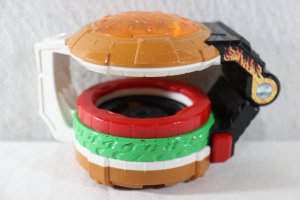 Photo2: Shuriken Sentai NinNinger / Ninja Star Burger & Star Ninger Shuriken Used (2)
