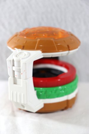 Photo3: Shuriken Sentai NinNinger / Ninja Star Burger & Star Ninger Shuriken Used (3)